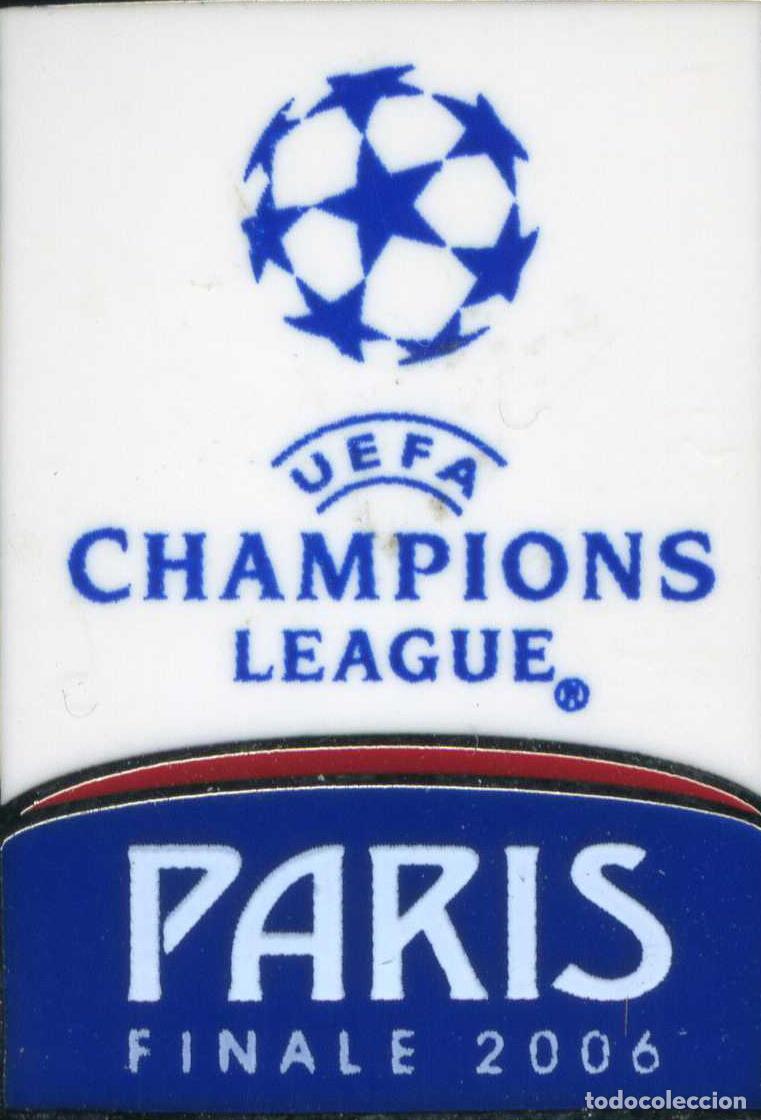 Coleccionismo deportivo: UEFA CHAMPIONS LEAGUE - FINAL DE PARIS 2006 - Foto 1