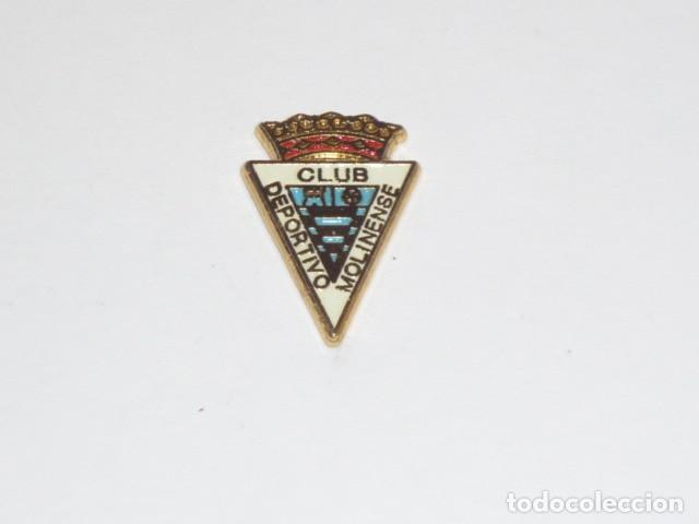 Coleccionismo deportivo: FUTBOL-PIN DEL CLUB DEPORTIVO MOLINENSE DE MOLINA SEGURA(MURCIA)- desaparecido.