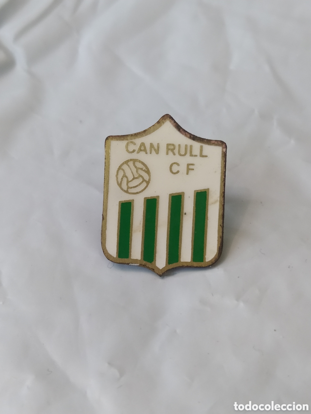 Collectionnisme sportif: PINS DE F&Uacute;TBOL CAN RULL CF. Sabadell. BARCELONA