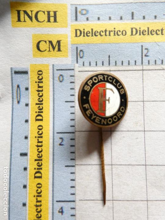 Sammelleidenschaft Sport: ANTIGUA INSIGNIA ALFILER DE F&Uacute;TBOL. FEYENOORD HOLANDA PAISES BAJOS. NO PIN