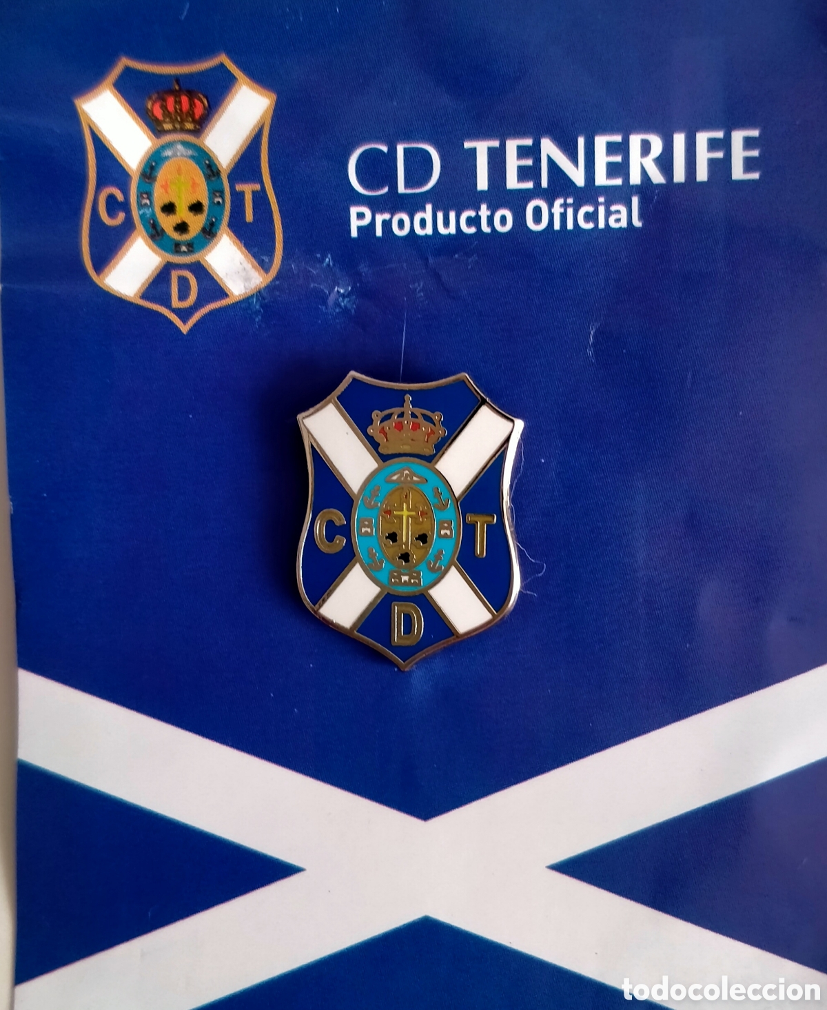 pin c.d. tenerife - equipo de futbol de canaria - Buy Football pins on todocoleccion