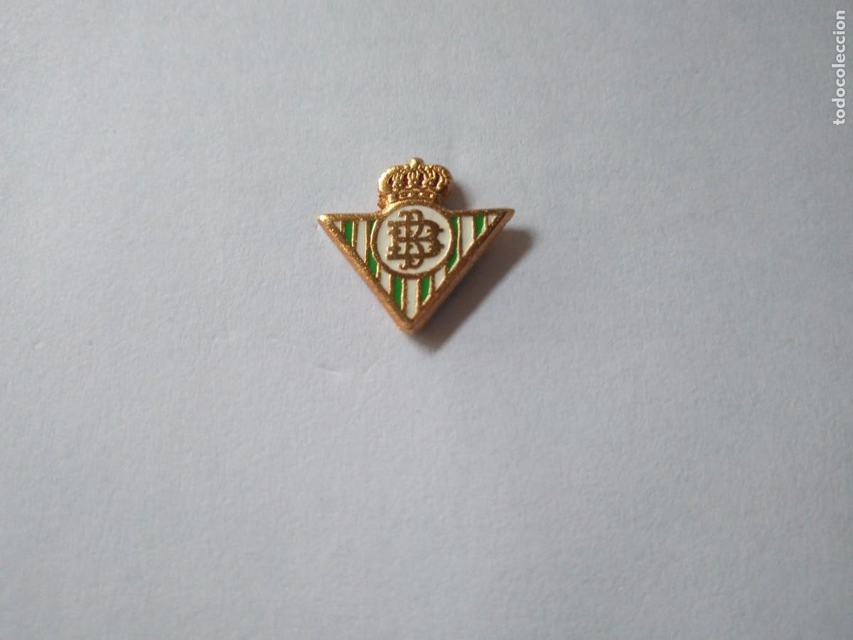 Coleccionismo deportivo: PIN DEL REAL CLUB BETIS BALOMPIE