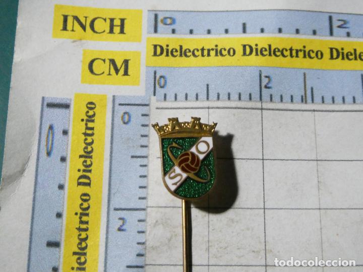 Collezionismo sportivo: INSIGNIA ALFILER DE F&Uacute;TBOL. ESCUDO PORTUGAL. CLUB SCO. SPORTING CLUBE OLHANENSE. NO PIN