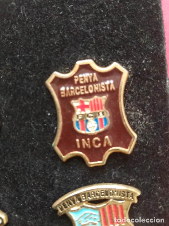 Coleccionismo deportivo: PIN DE FC BARCELONA PE&Ntilde;A PENYA BARCELONISTA PB INCA BALEARES