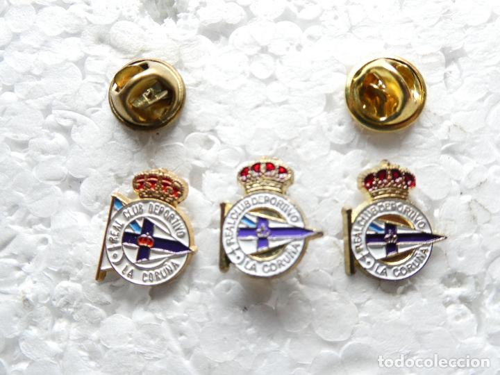 Sammelleidenschaft Sport: 2PINS 1 BROCHE DE DEPORTES. REAL SPORTING DE GIJ&Oacute;N. ESCUDO DEL EQUIPO