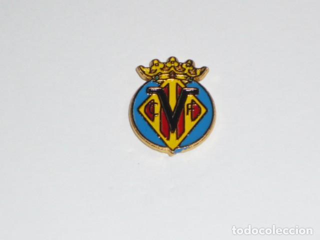 Collezionismo sportivo: PIN CLUB DE FUTBOL VILLAREAL