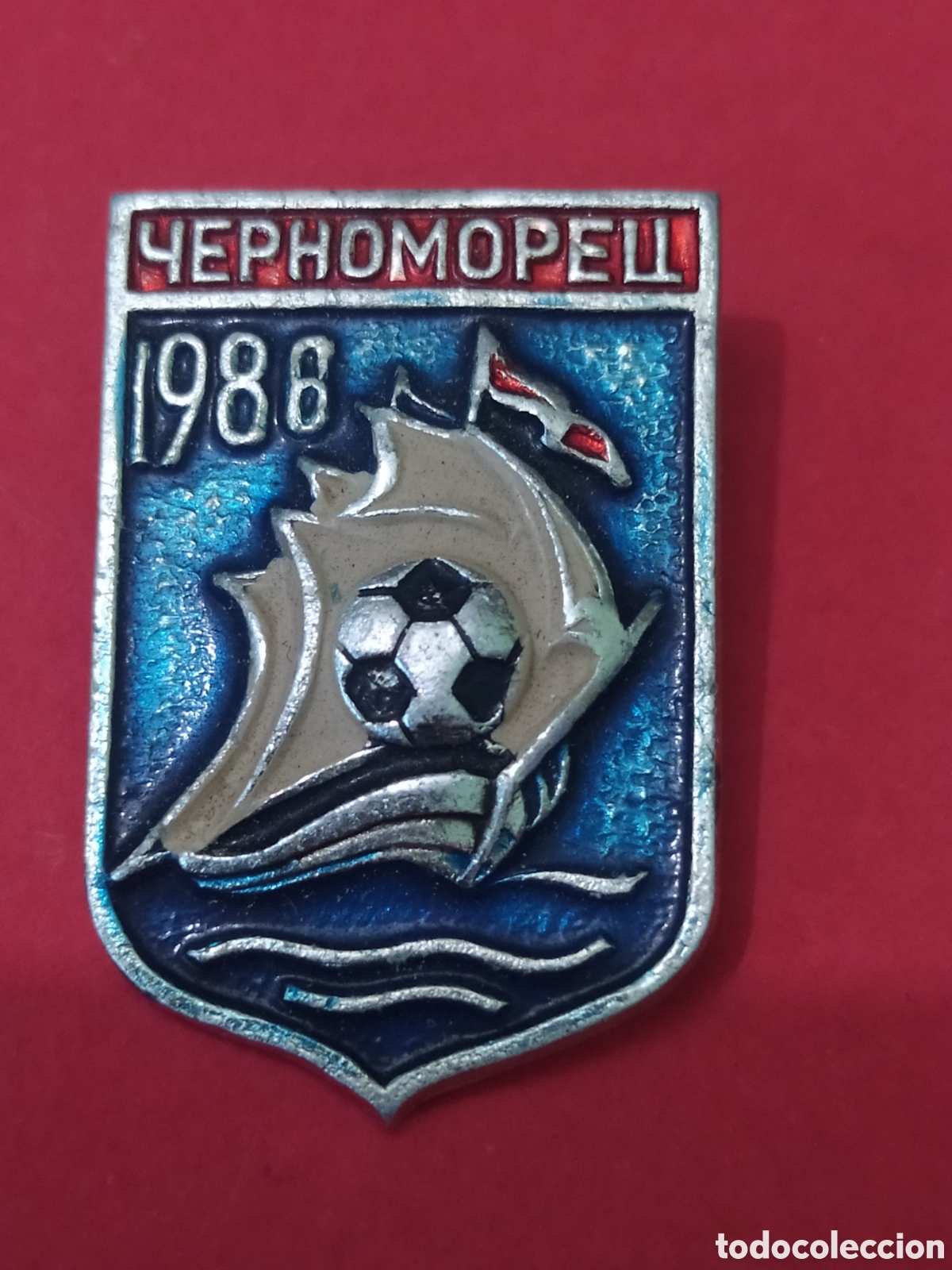 Coleccionismo deportivo: PINS DE F&Uacute;TBOL DE RUSIA