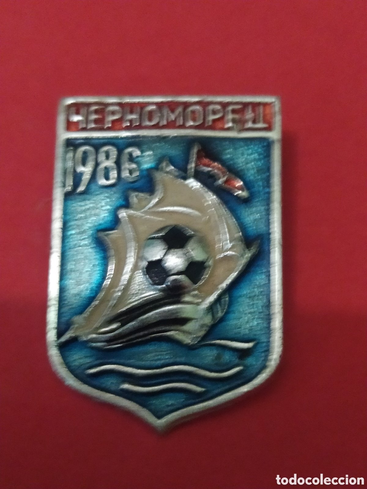 Collezionismo sportivo: PINS DE F&Uacute;TBOL DE RUSIA