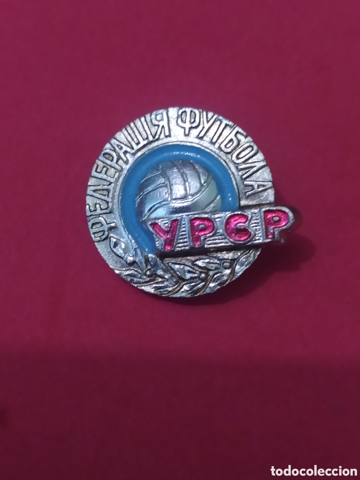 Collezionismo sportivo: PINS DE F&Uacute;TBOL DE RUSIA