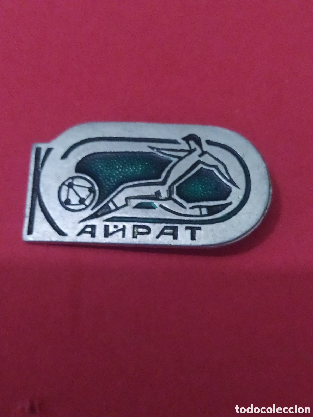 Collezionismo sportivo: PINS DE F&Uacute;TBOL DE RUSIA