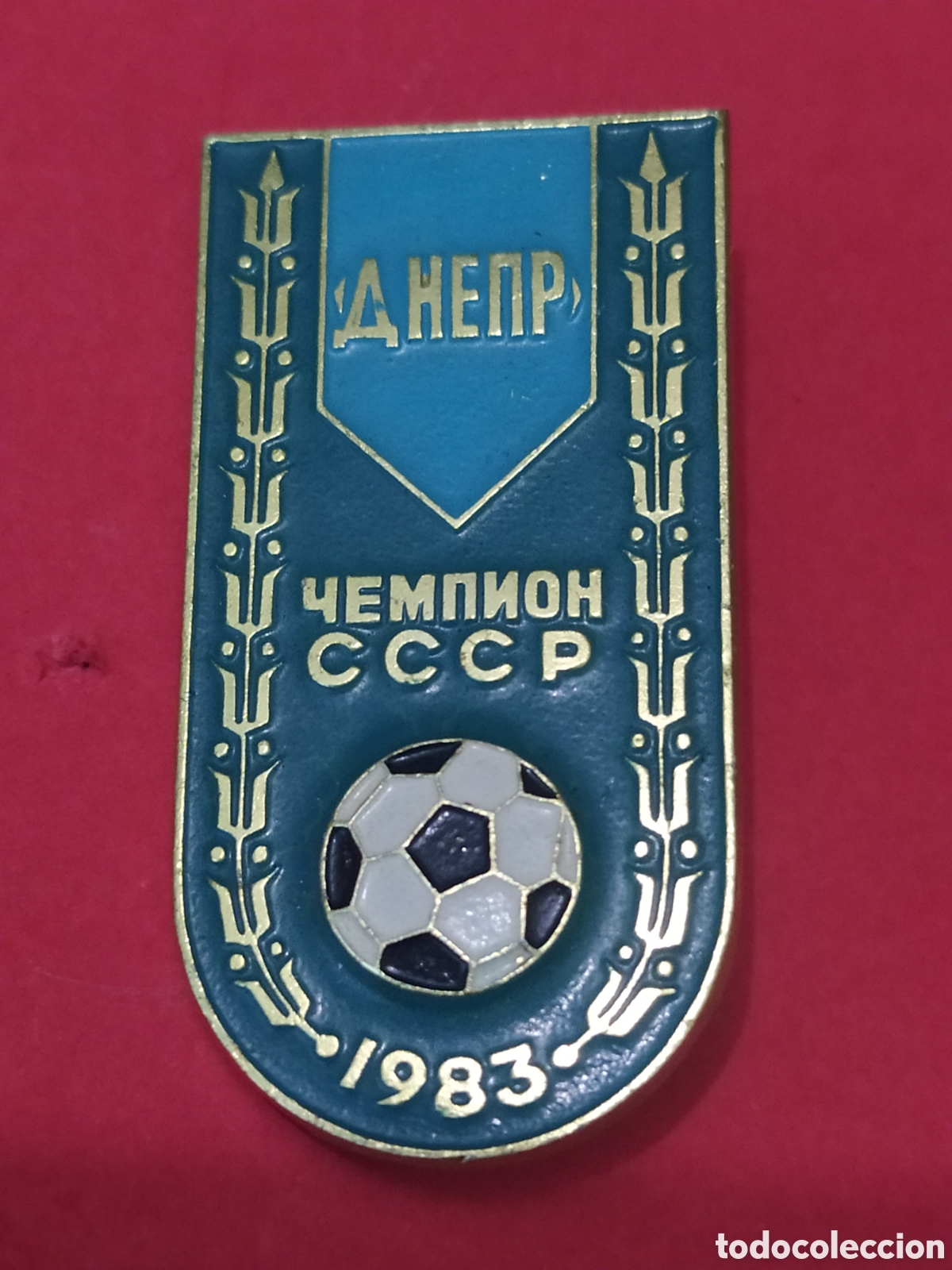 Collectionnisme sportif: PINS DE F&Uacute;TBOL DE RUSIA