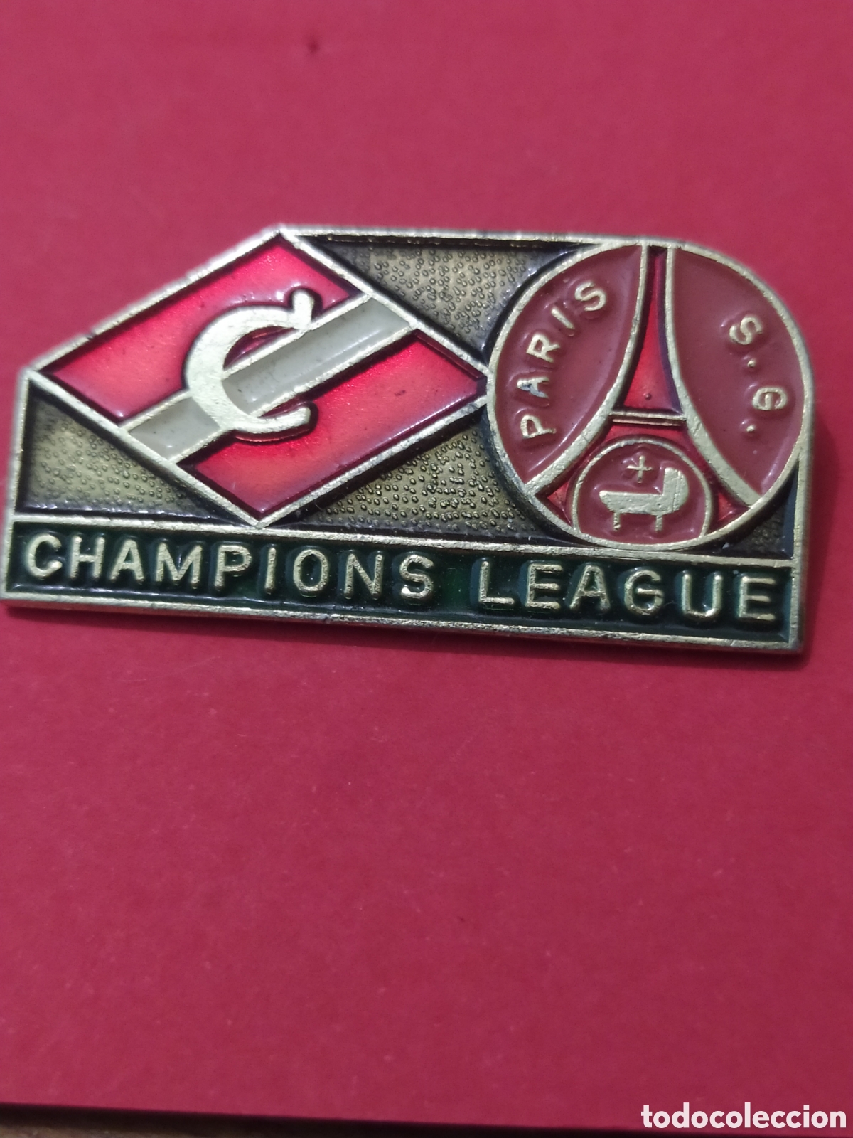 Collectionnisme sportif: PINS DE F&Uacute;TBOL. CHAMPIONS LEAGUE
