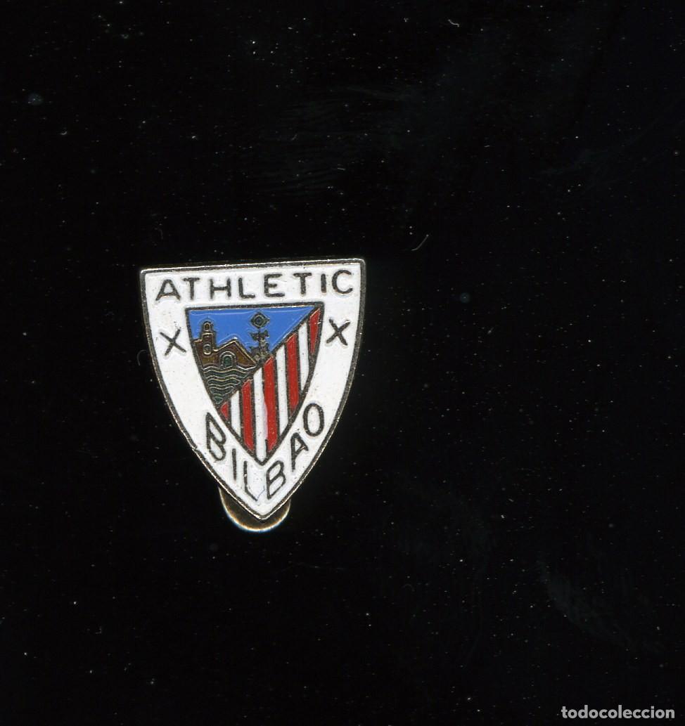 Colecionismo desportivo: PIN BADGE SOLAPA FUTBOL FOOTBALL LFP ATHLETIC CLUB BILBAO ESCUDO PEQUE&Ntilde;O ATHLETIC PE&Ntilde;AS PE&Ntilde;A