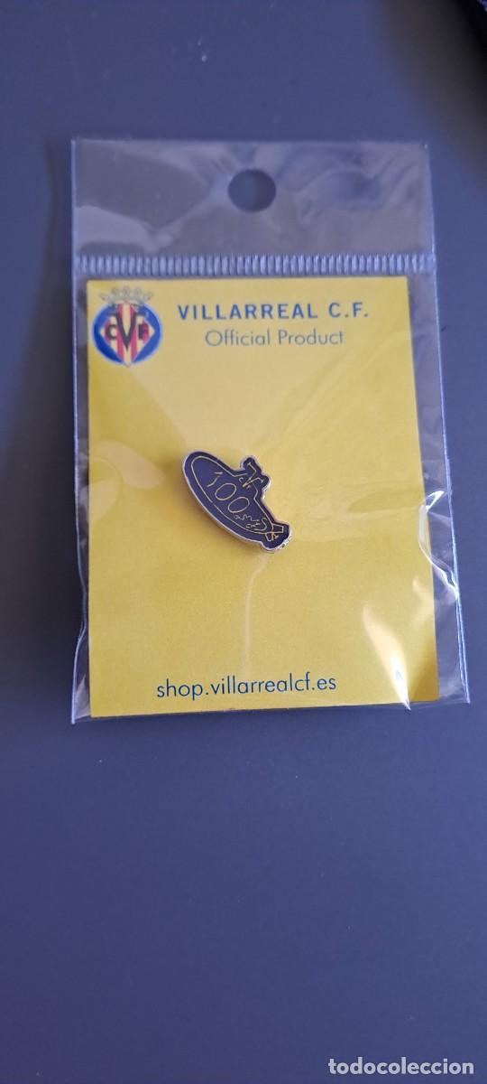 Pin murciélago con escudo del Valencia CF