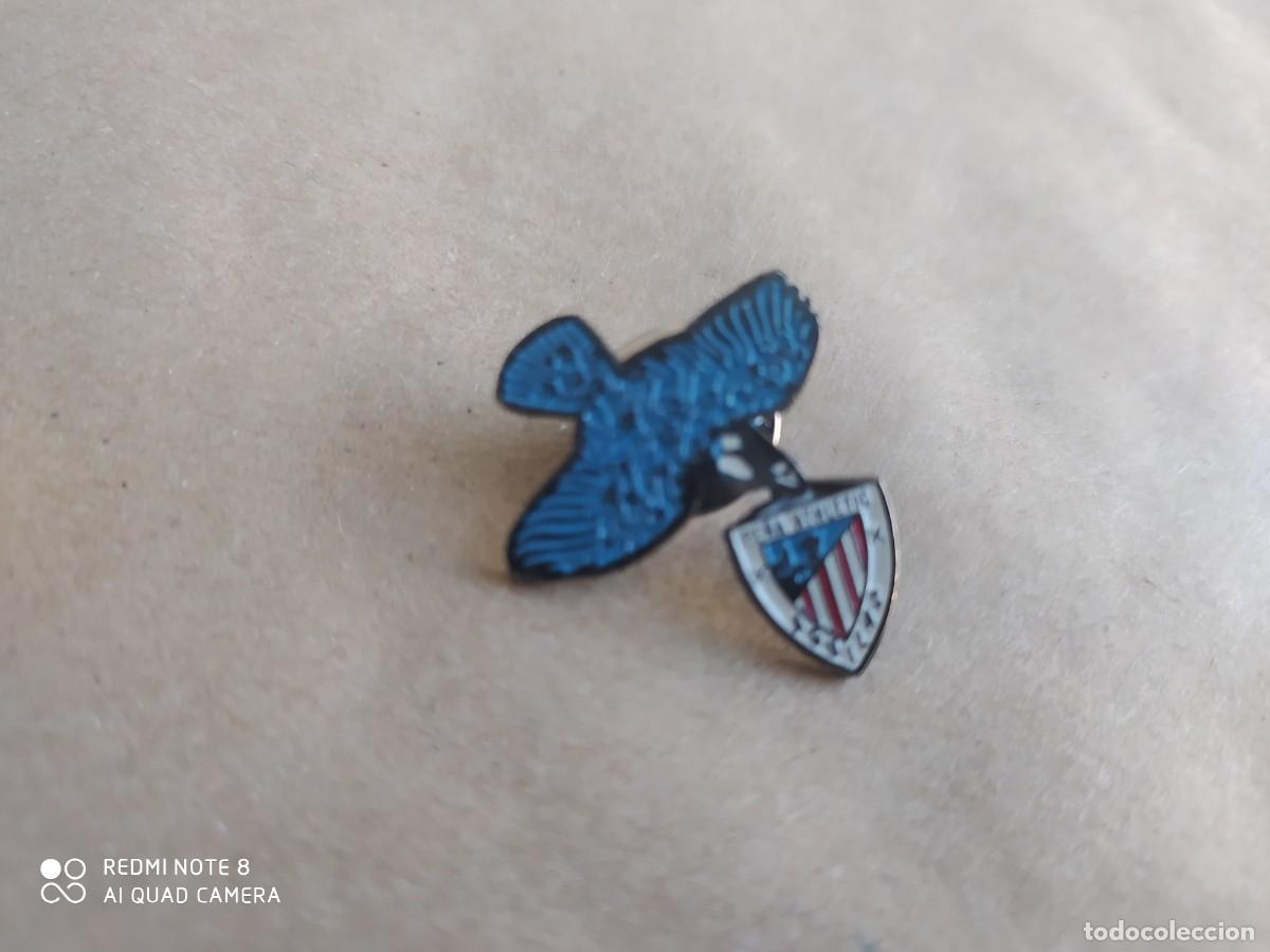 Collezionismo sportivo: PIN ATHLETIC DE BILBAO PIN PE&Ntilde;A AGUILAS