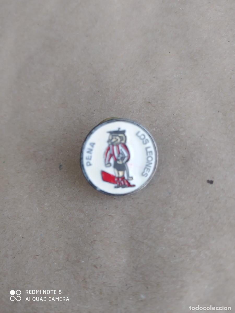 Collezionismo sportivo: ATHLETIC DE BILBAO PIN PE&Ntilde;A LOS LEONES