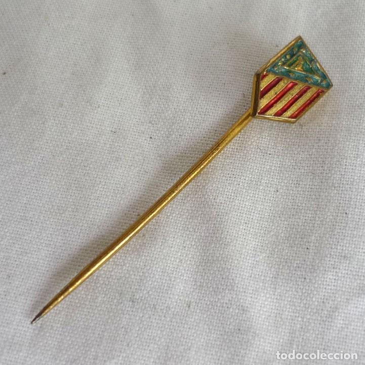 Coleccionismo deportivo: Insignia de alfiler Atl&eacute;tico de Madrid - Foto 1