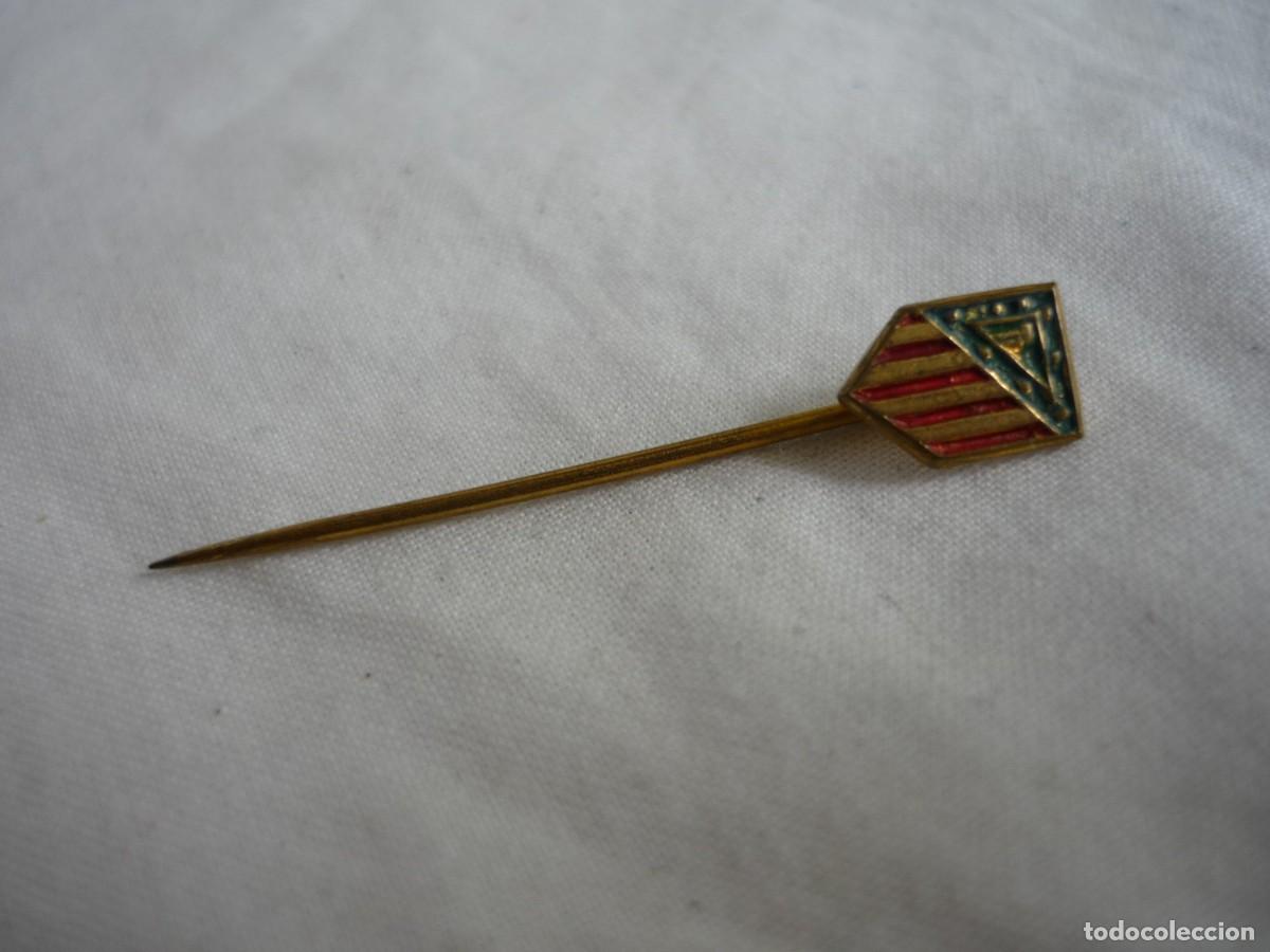 Coleccionismo deportivo: Insignia de alfiler Atl&eacute;tico de Madrid - Foto 3