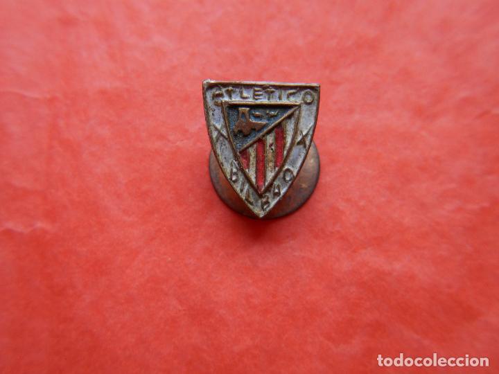 Sammelleidenschaft Sport: Pin ojal del Atletic de Bilbao antiguo