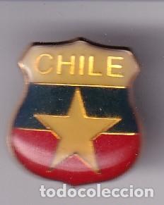 Collezionismo sportivo: PIN DE LA SELECCION DE FUTBOL CHILENA (FOOTBALL) CHILE