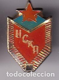 Sports collectibles: PIN DEL EQUIPO DE FUTBOL CSKA MOSCU (FOOTBALL) RUSIA