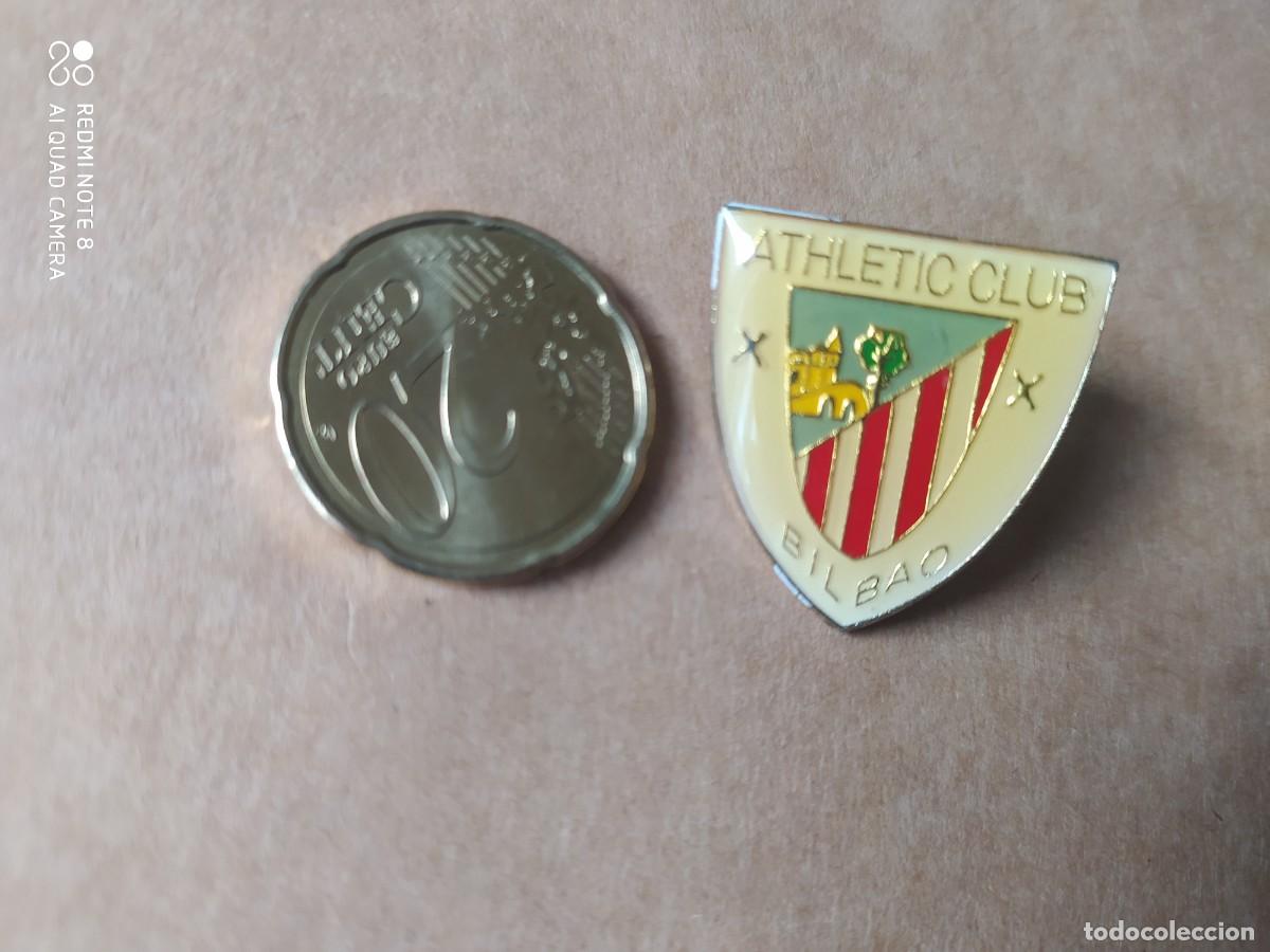 Collezionismo sportivo: PIN ATHLETIC DE BILBAO PIN ESCUDO
