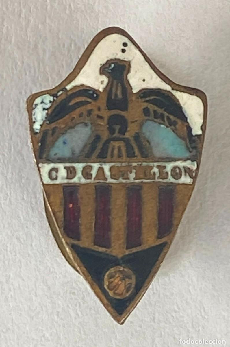 Collectionnisme sportif: INSIGNIA ANTIGUA ESMALTADA DEL C.D. CASTELLON.