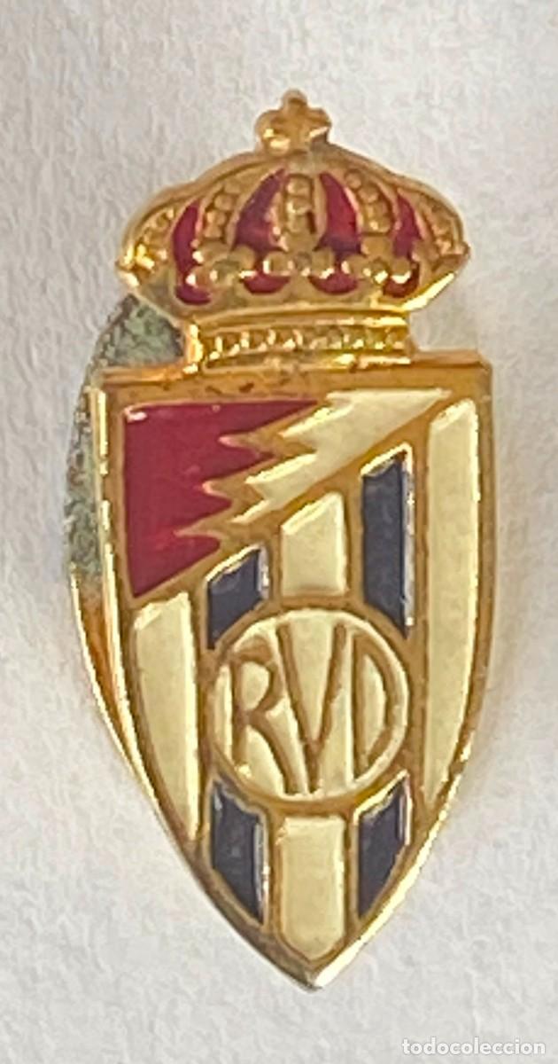 Sammelleidenschaft Sport: PIN - INSIGNIA ESMALTADA DE SOLAPA - REAL VALLADOLID CLUB DE FUTBOL
