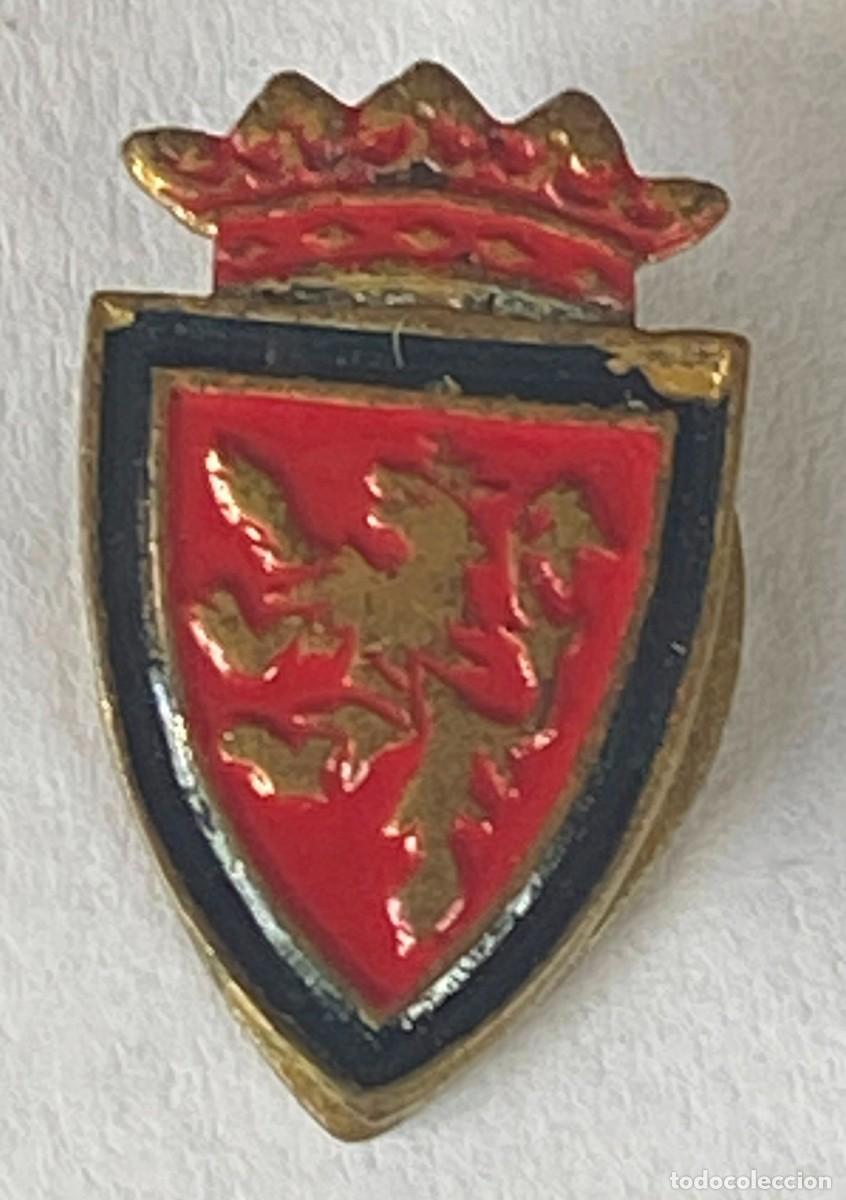Collectionnisme sportif: INSIGNIA ESMALTADA DEL REAL ZARAGOZA CLUB DE FUTBOL.