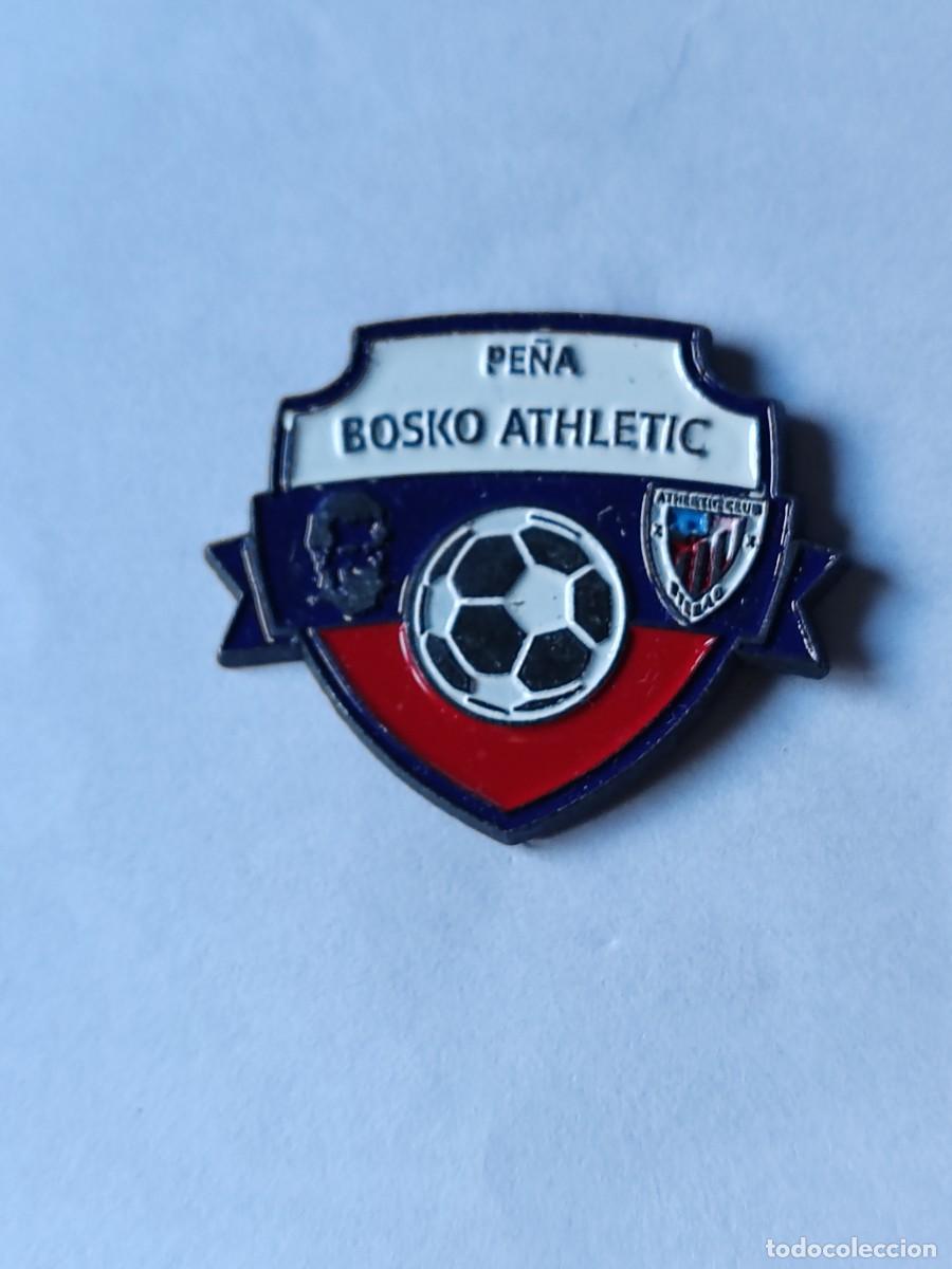 Sammelleidenschaft Sport: PIN PE&Ntilde;A BOSKO ATHLETIC DE BILBAO
