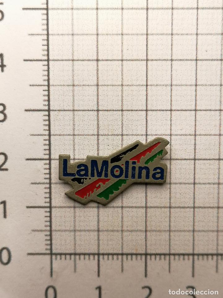 Coleccionismo deportivo: PIN LA MOLINA ESTACION ESQUI