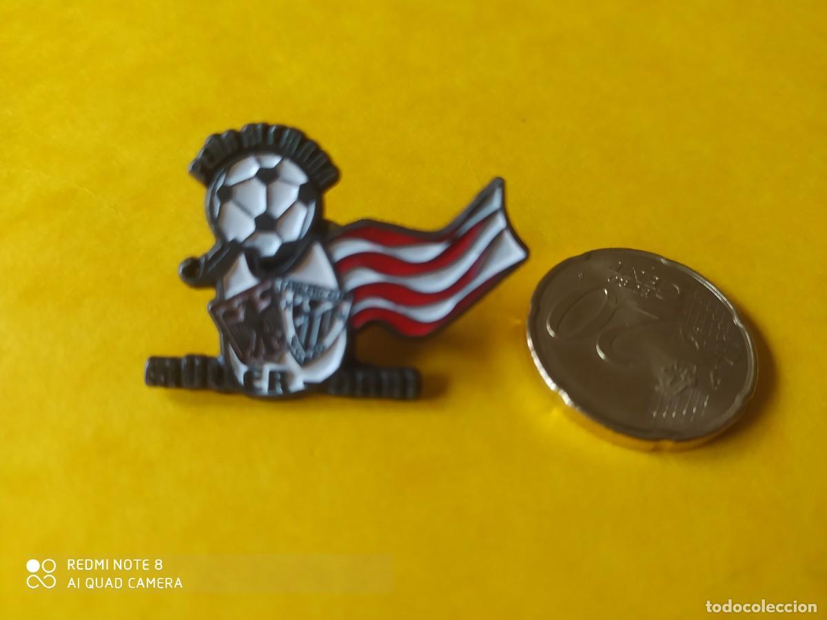 Collezionismo sportivo: PIN ATHLETIC DE BILBAO PIN PE&Ntilde;A ALEMANA MULLER DANI PIN FOOT-BALL
