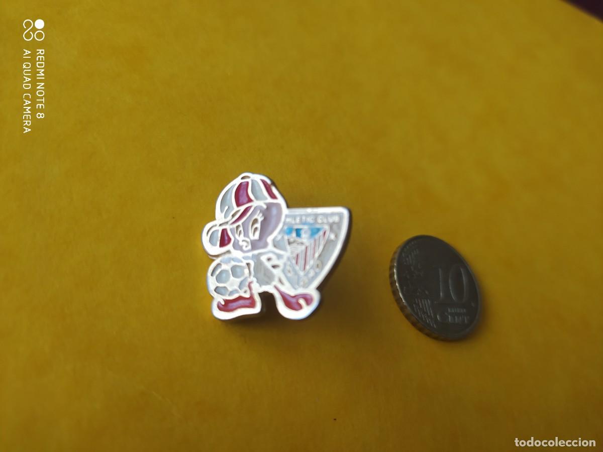 Collezionismo sportivo: ATHLETIC DE BILBAO PIN PIOLIN