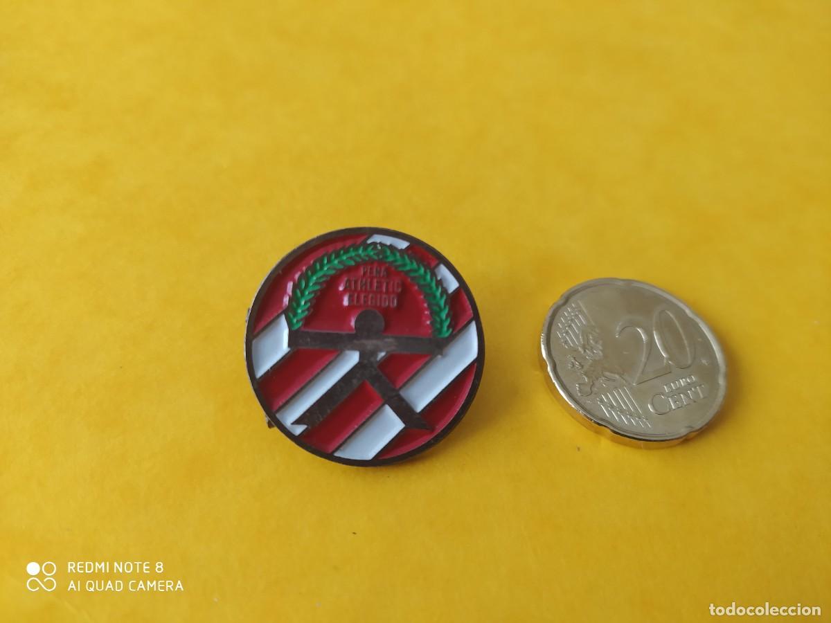 Collezionismo sportivo: ATHLETIC DE BILBAO PIN PE&Ntilde;A EL EJIDO