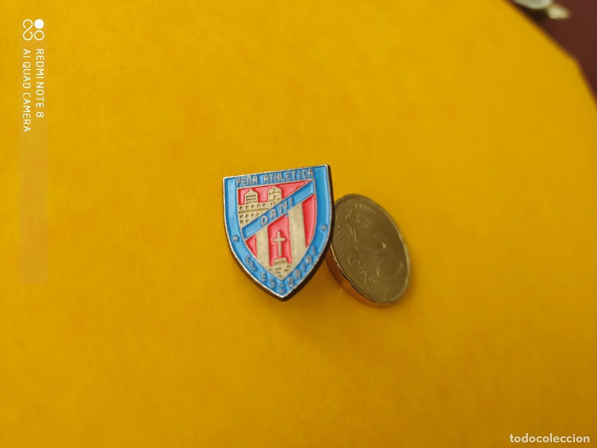 Collezionismo sportivo: ATHLETIC DE BILBAO PIN PE&Ntilde;A DANI EL ESCORIAL