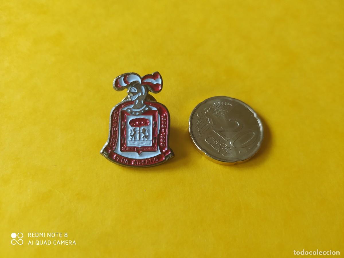 Collezionismo sportivo: ATHLETIC DE BILBAO PIN PE&Ntilde;A CENTENARIO