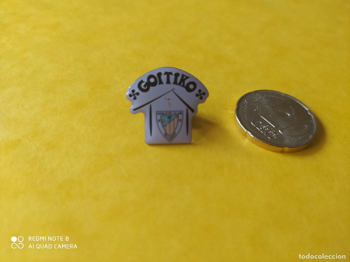 Collezionismo sportivo: ATHLETIC DE BILBAO PIN PE&Ntilde;A EUSKADI