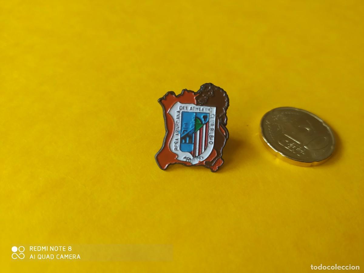 Collezionismo sportivo: ATHLETIC DE BILBAO PIN PE&Ntilde;A ARNEDO