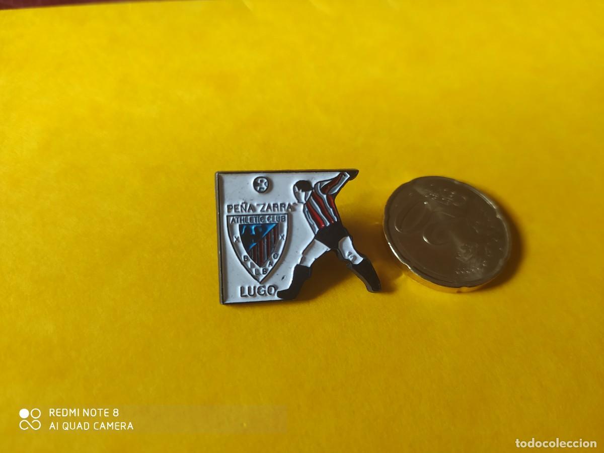 Collezionismo sportivo: ATHLETIC DE BILBAO PIN PE&Ntilde;A ZARRA LUGO