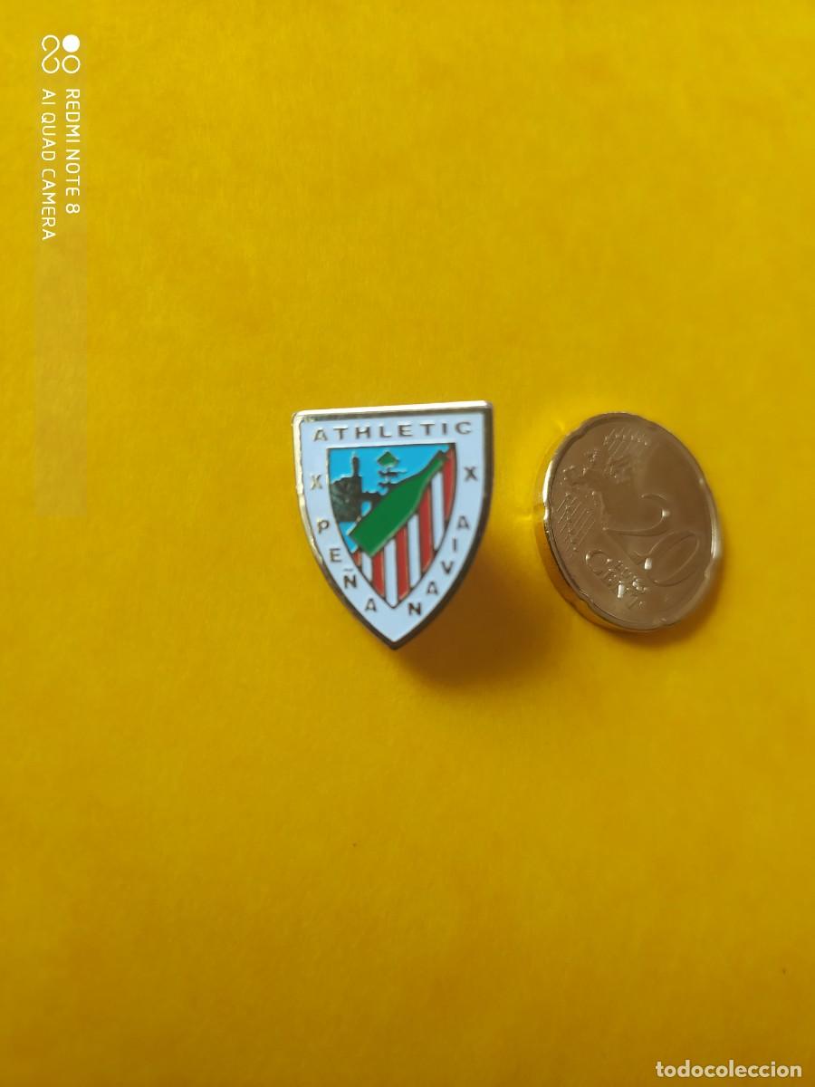 Collezionismo sportivo: ATHLETIC DE BILBAO PIN PE&Ntilde;A NAVIA