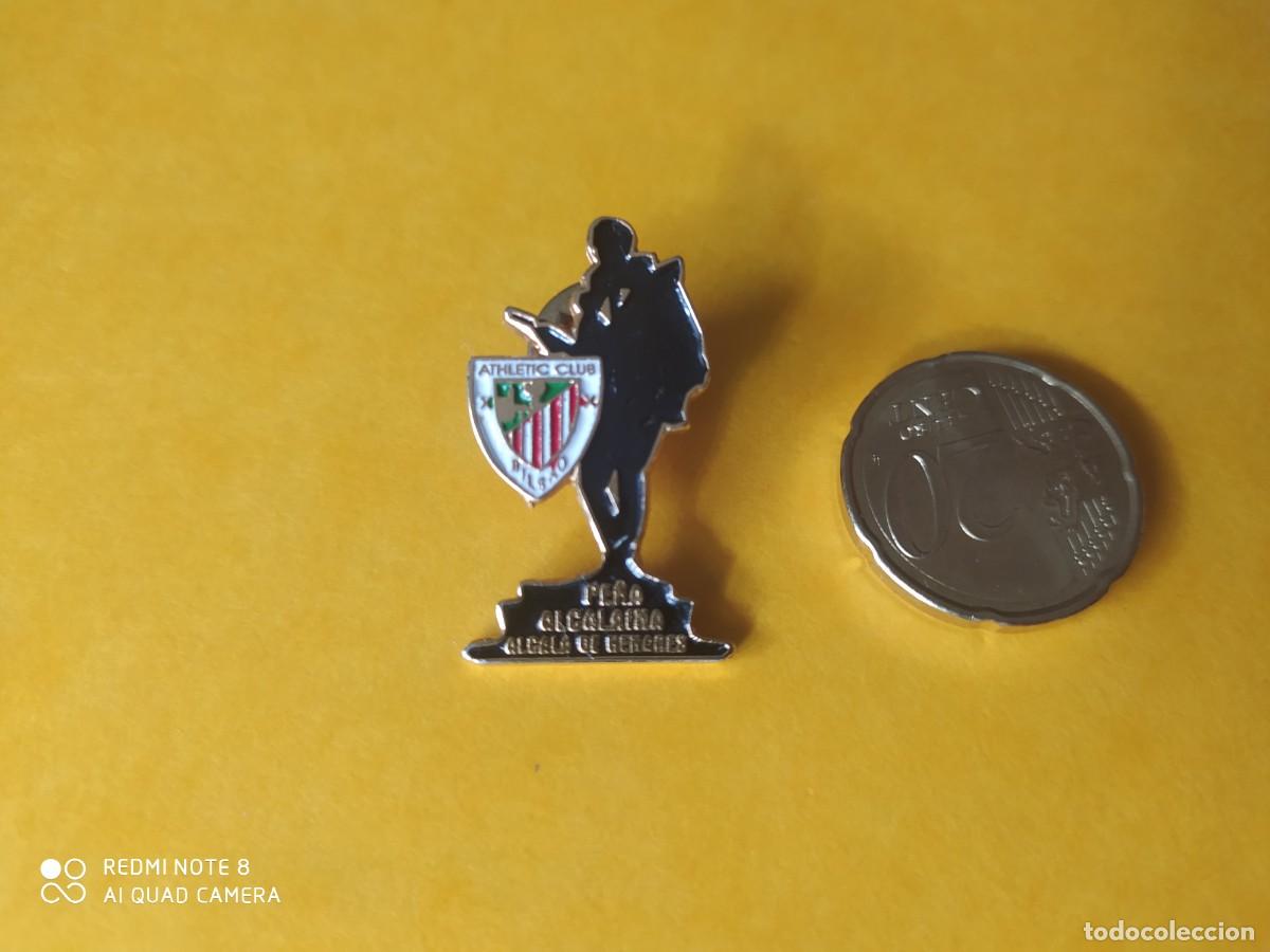 Collezionismo sportivo: PIN ATHLETIC DE BILBAO PIN PE&Ntilde;A ALCALAINA