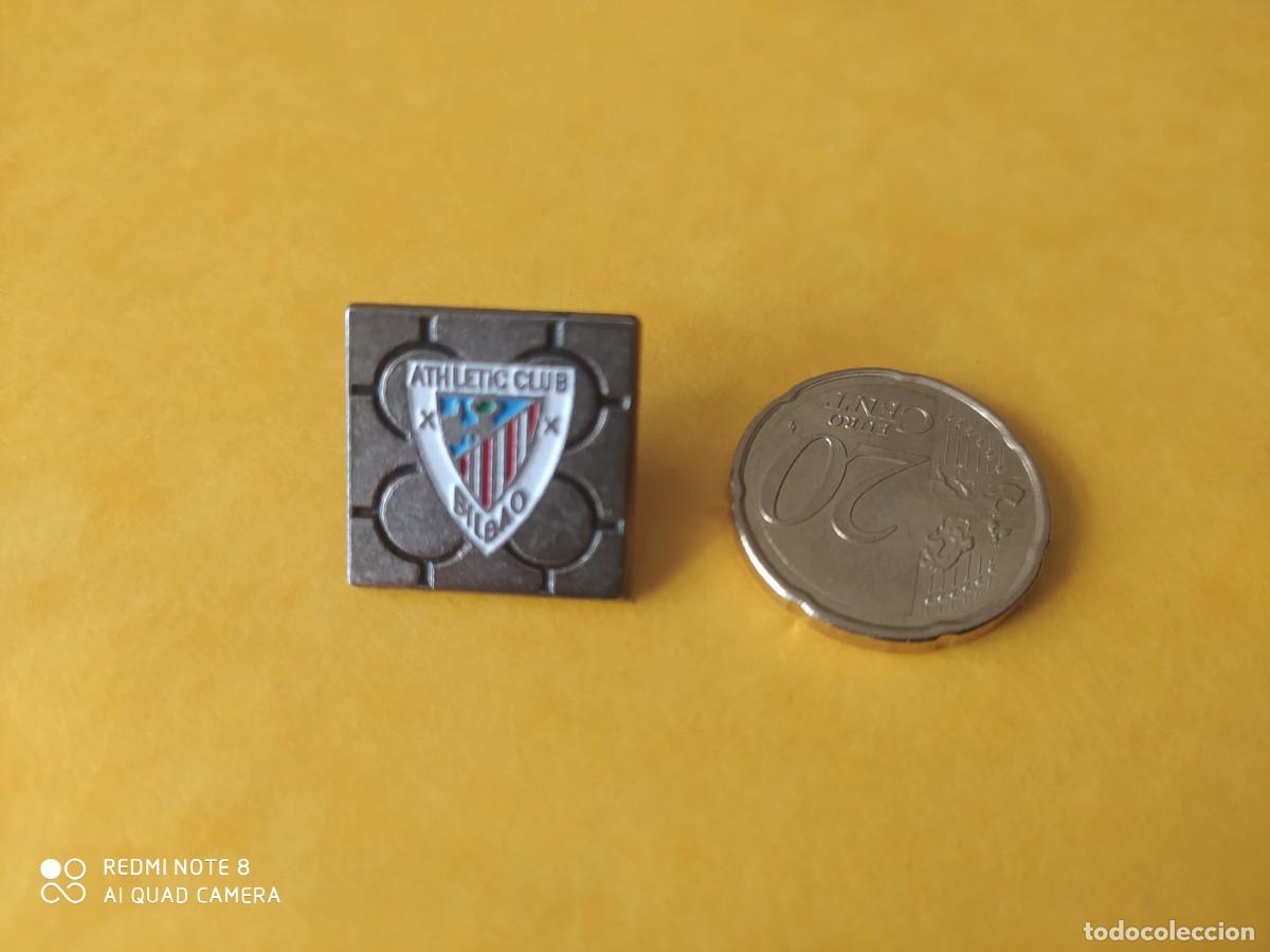 Collezionismo sportivo: ATHLETIC DE BILBAO PIN ESCUDO