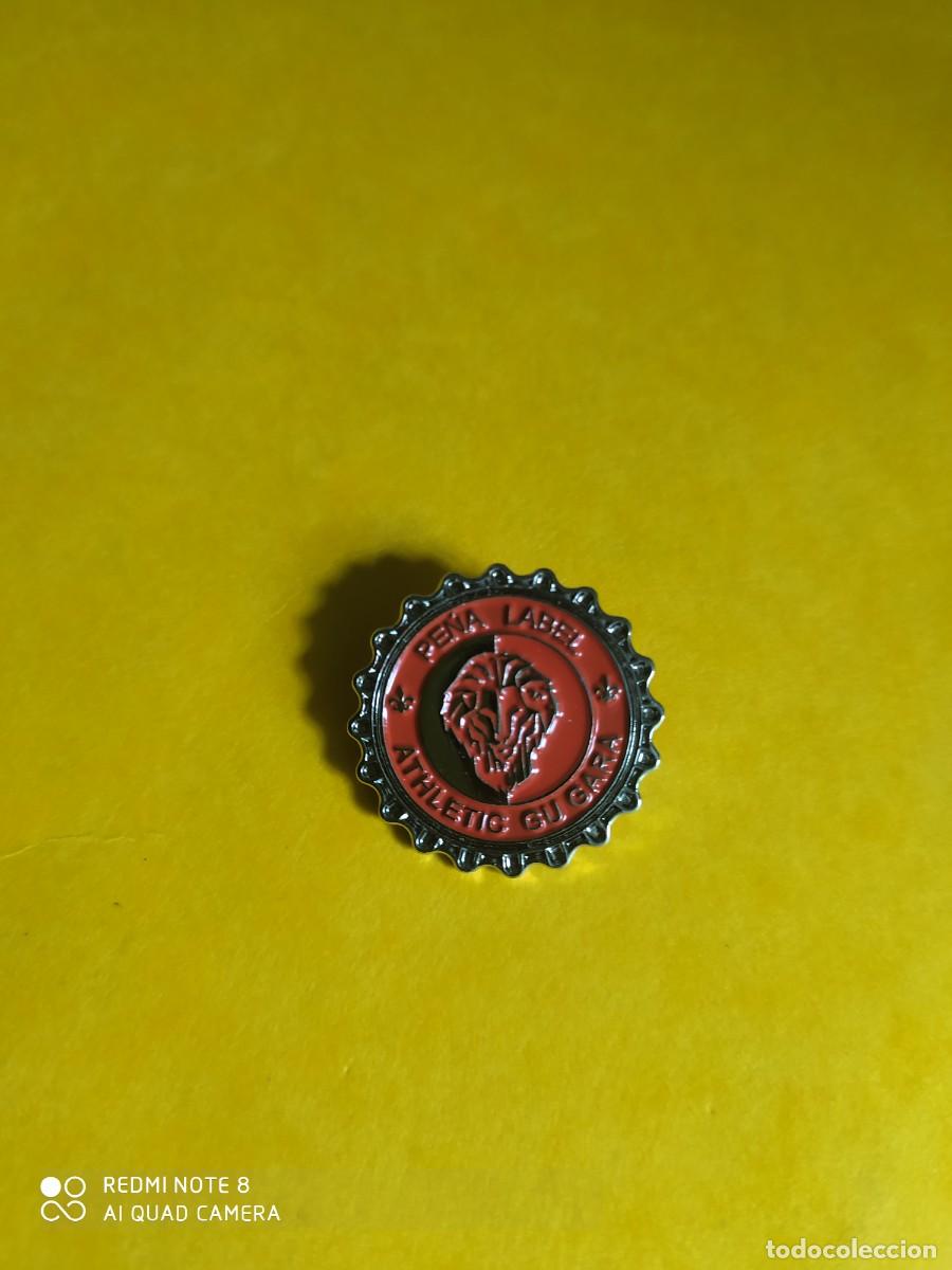 Collezionismo sportivo: PIN ATHLETIC BILBAO PE&Ntilde;A LABEL P-3