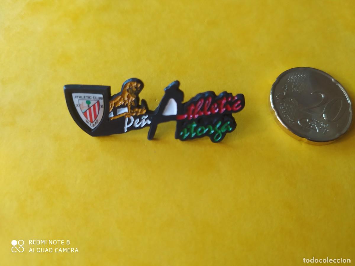 Collezionismo sportivo: PIN ATHLETIC BILBAO PE&Ntilde;A ASTORGA FOOT-BALL , P-3
