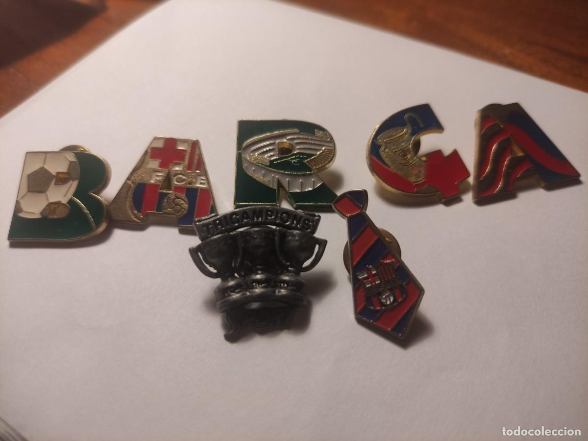 Coleccionismo deportivo: Pins Bar&ccedil;a - Foto 1