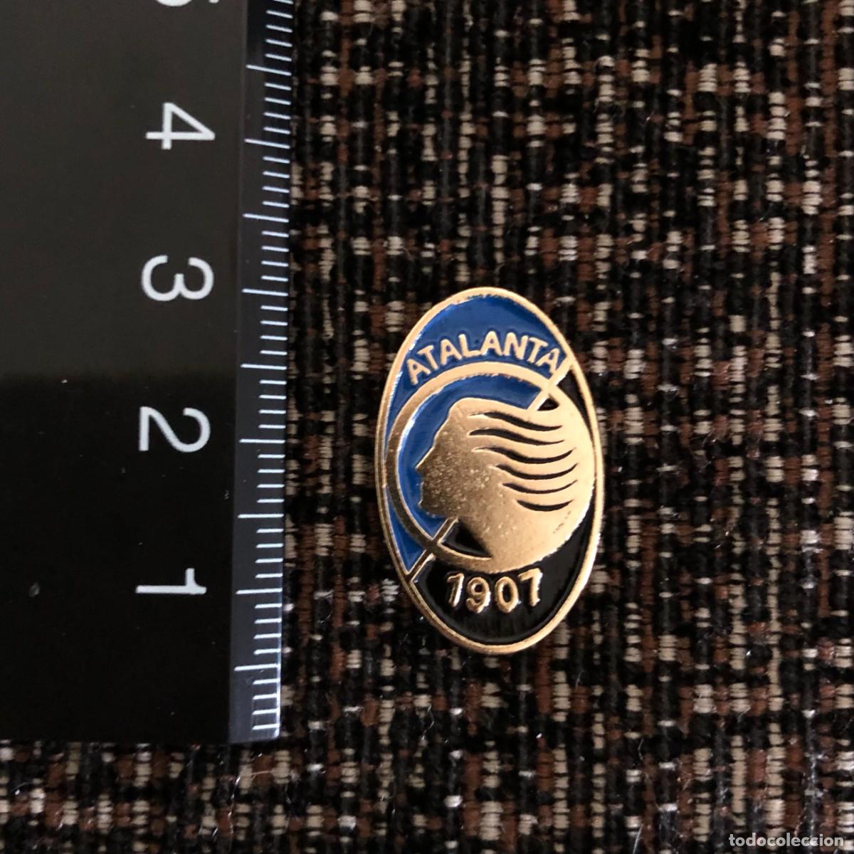 Sammelleidenschaft Sport: PIN METALICO FOOTBALL CLUB Atalanta Bergamasca Calcio NUEVO Y SIN USO