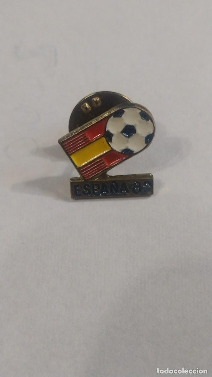 Coleccionismo deportivo: PIN. MUNDIAL ESPA&Ntilde;A 82 1982. LOGO