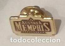 Coleccionismo deportivo: Pin Austria Memphis