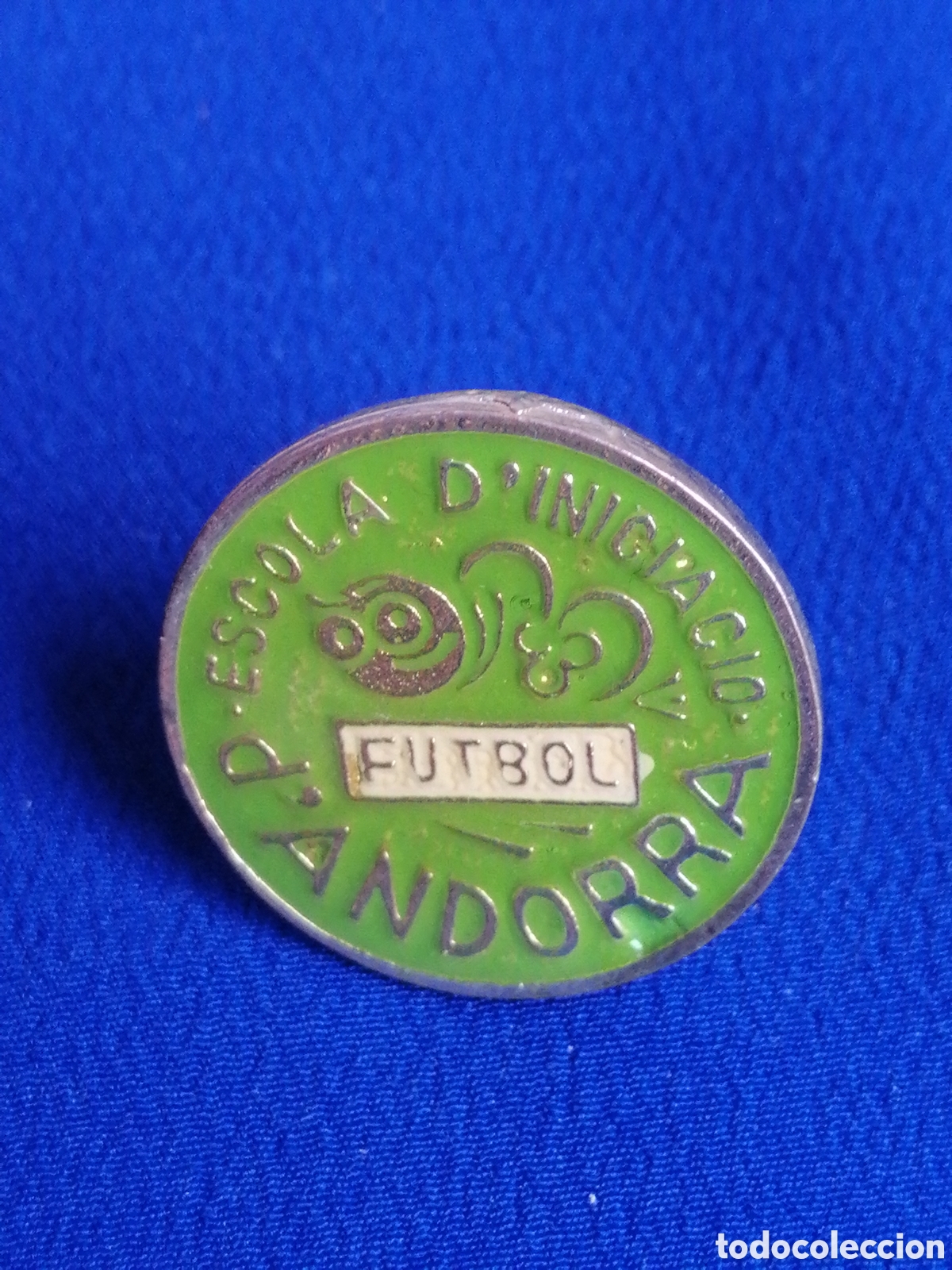 Sammelleidenschaft Sport: ESCUELA DE INICIACI&Oacute;N F&Uacute;TBOL ANDORRA PIN