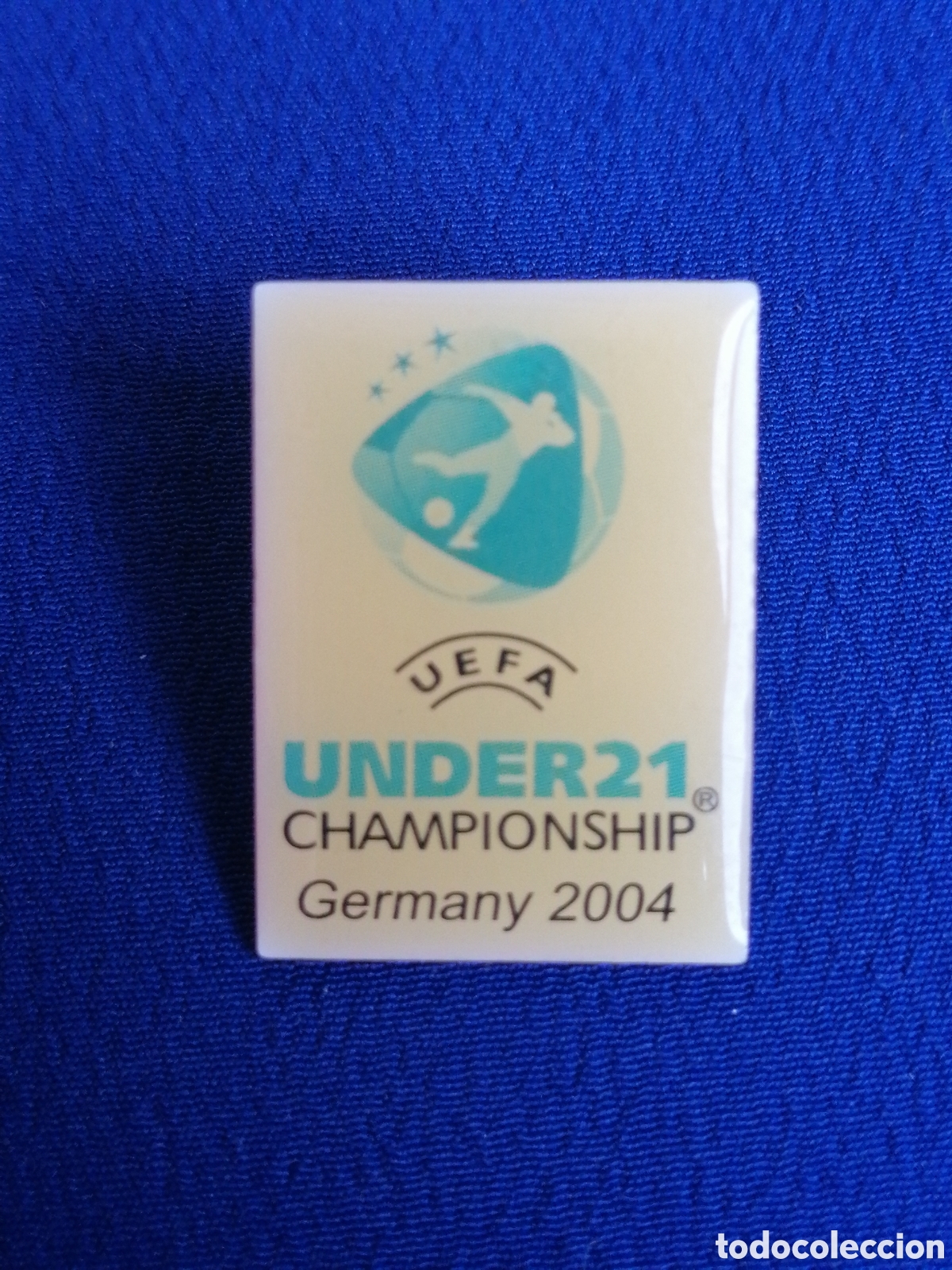 Coleccionismo deportivo: UEFA UNDER 21 GERMANY 2004 PIN - Foto 1